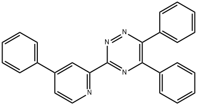 3-(4-PHENYL-2-PYRIDYL)-5,6-DIPHENYL-1,2,4-TRIAZINE