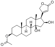 GITOXIGENIN 3-ACETATE