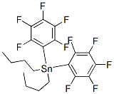 Dibutylbis(pentafluorophenyl)stannane
