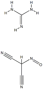 guanidine, compound with nitrosopropanedinitrile (1:1)