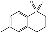 3,4-dihydro-6-methyl-2H-1-benzothiopyran 1,1-dioxide