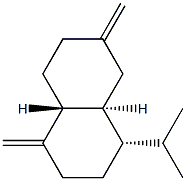 [4S,4aβ,8aα,(-)]-Decahydro-1,6-bis(methylene)-4-isopropylnaphthalene