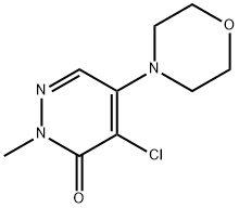 4-氯-2-甲基-5-吗啉代哒嗪-3(2H)-酮