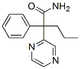 Pyrazineacetamide, .alpha.-phenyl-.alpha.-propyl-