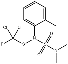 N-(Dichlorofluoromethylthio)-N',N'-dimethyl-N-o-tolylsulfamide