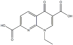 7-carboxynalidixic acid