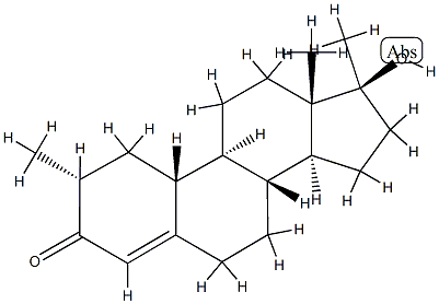 17-hydroxy-2,13,17-trimethyl-1,2,6,7,8,9,10,11,12,14,15,16-dodecahydro cyclopenta[a]phenanthren-3-one