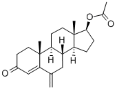 6-methylenetestosterone acetate