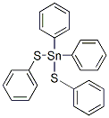 Diphenylbis(phenylthio)stannane