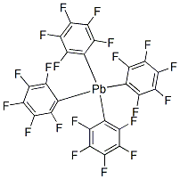 Tetrakis(pentafluorophenyl)plumbane