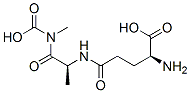 (2S)-2-amino-4-[[(1S)-1-(carboxymethylcarbamoyl)ethyl]carbamoyl]butanoic acid