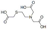 [[2-[(Carboxymethyl)thio]ethyl]imino]diacetic acid