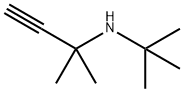N-叔丁基-1,1-二甲基炔丙基胺