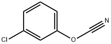 Cyanic acid, 3-chlorophenyl ester