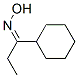 1-Cyclohexyl-1-propanone oxime