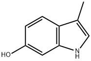 3-methyl-1H-indol-6-ol