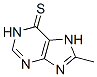 1,7-Dihydro-8-methyl-6H-purine-6-thione