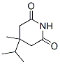 4-Isopropyl-4-methylpiperidine-2,6-dione