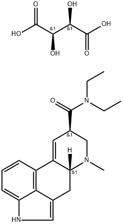 LSD-25 bitartrate