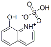 8-hydroxyquinolinium hydrogen sulphate