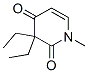 3,3-Diethyl-1-methyl-2,4(1H,3H)-pyridinedione