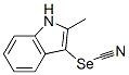 2-Methyl-3-(cyanoseleno)-1H-indole