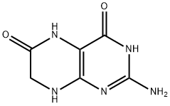 4,6-Pteridinedione,2-amino-1,5,7,8-tetrahydro-(8CI,9CI)