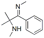 N,2-dimethyl-1-methylimino-1-phenyl-propan-2-amine