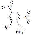 ammonium 2-amino-4,6-dinitrophenolate