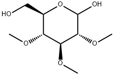 Glucopyranose, 2,3,4-tri-O-methyl-