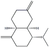 [4S,4aβ,8aβ,(+)]-Decahydro-1,6-bis(methylene)-4-isopropylnaphthalene
