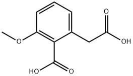 2-Carboxy-3-methoxybenzeneacetic acid