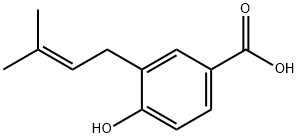 4-Hydroxy-3-prenylbenzoic Acid