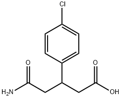 3-(4-氯苯基)戊二酸单酰胺