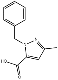 1-苄基-3-甲基吡唑-5-羧酸