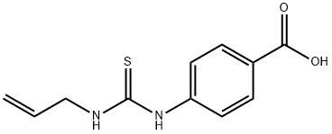 4-(3-烯丙硫基脲基)苯甲酸
