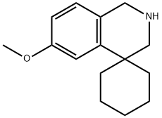 6'-Methoxy-2',3'-dihydro-1'H-spiro[cyclohexane-1,4'-isoquinoline]