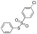 4-Chlorobenzenesulfonothioic acid S-phenyl ester