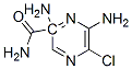 6-chloro-3,5-diaminopyrazine-3-carboxamide