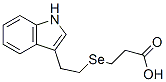 3-[[2-(1H-Indol-3-yl)ethyl]seleno]propionic acid