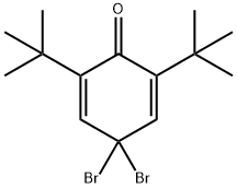 4,4-二溴-2,6-二叔丁基-2,5-CYLO己二烯ONE