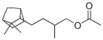 4-(3,3-dimethylbicyclo[2.2.1]hept-2-yl)-2-methylbutyl acetate