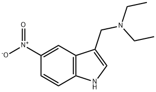 N,N-Diethyl-5-nitro-1H-indole-3-methanamine