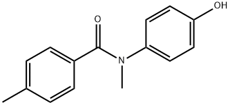 N-(4-HYDROXYPHENYL)-N,4-DIMETHYLBENZAMIDE