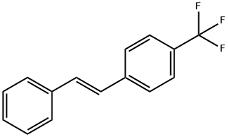 1-(2-PHENYLVINYL)-4-(TRIFLUOROMETHYL)BENZENE