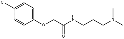 2-(p-Chlorophenoxy)-N-[3-(dimethylamino)propyl]acetamide