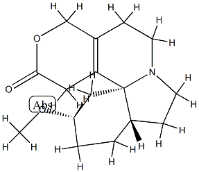 14,17-Dihydro-3-methoxy-16(15H)-oxaerythrinan-15-one (3beta)-