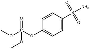 Phosphoric acid dimethyl 4-sulfamoylphenyl ester