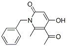 2(1H)-Pyridone, 5-acetyl-1-benzyl-4-hydroxy-6-methyl-