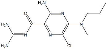 5-(N-methyl-N-propyl)amiloride